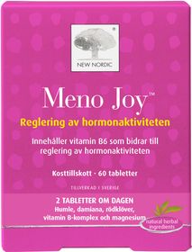 New Nordic Meno Joy Tabletter som reglerar hormonaktivitet 60 st