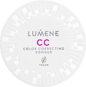 Lumene Cc Color Correcting Powder 2 Puder 10 g