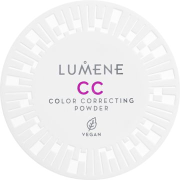 Lumene Cc Color Correcting Powder 3 Puder 10 g