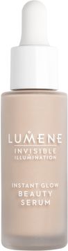 Lumene Instant Glow Beauty Serum Universal Light Lätt täckande foundation 30 ml