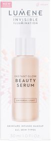 Lumene Instant Glow Beauty Serum Universal Light Lätt täckande foundation 30 ml