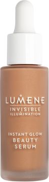 Lumene Instant Glow Beauty Serum Universal Bronze Lätt täckande foundation 30 ml
