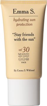 Emma S. Hydrating Sun Protection Spf 30 Face Solskydd för ansiktet 50 ml
