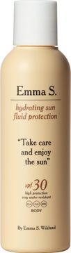 Emma S. Hydrating Sun Fluid Protection Spf 30 Body Solskydd för kroppen 150 ml