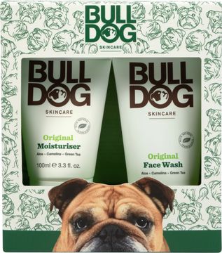 Bulldog Original Skincare Duo Hudvårdskit för män 150 ml + 100 ml