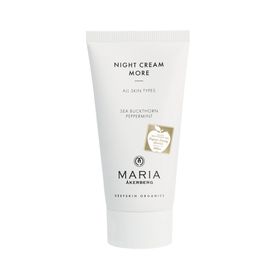 MARIA ÅKERBERG Night Cream More Uppstramande nattcreme 50 ml