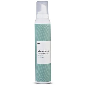 Kronans Apotek Hårmousse Oparfymerad Hårmousse med värmeskydd 200 ml