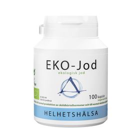 Helhetshälsa Jod 150 µg EKO Kapslar 100 st