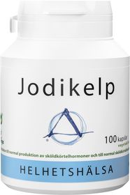 Helhetshälsa Jodikelp 100 µg Kapslar 100 st