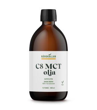 Närokällan C8 MCT olja Flytande 500 ml