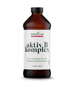 Närokällan Aktiv B-komplex Flytande 500 ml