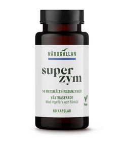 Närokällan Superzym Kaplsar 60 st