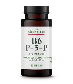Närokällan B6 P-5-P Kapslar 60 st