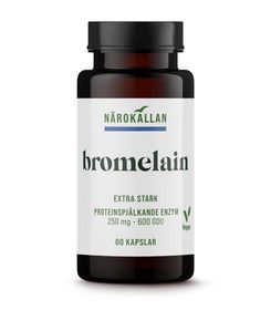 Närokällan Bromelain Kapslar 60 st