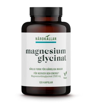 Närokällan Magnesiumglycinat Kaplsar 120 st
