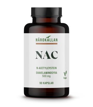 Närokällan NAC N-Acetylcystein Kaplsar 90 st