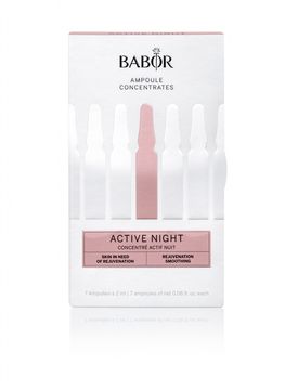 BABOR Ampoule Active Night Ampuller med serum 7 x 2 ml