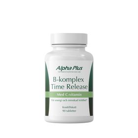 Alpha Plus B-komplex Time Release Tabletter 90 st