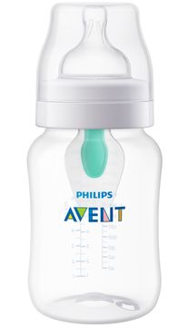 PHILIPS Avent Nappflaska Med Air-Free Ventil 260 ml Nappflaska Antikolik 1 st