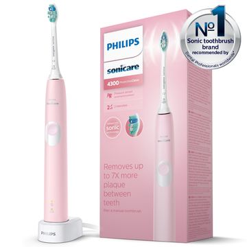 PHILIPS Sonicare Protective Clean 4300 Rosa Eltandborste 1 st