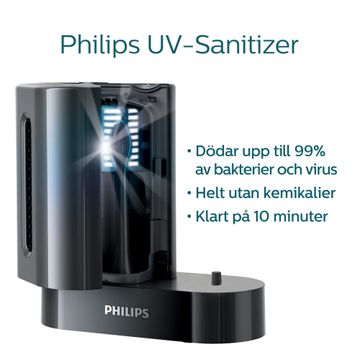 PHILIPS Sonicare Protective Cl 5100 Eltandborste + Rengöringsstation Eltandborste + Rengöringsstation 1 st