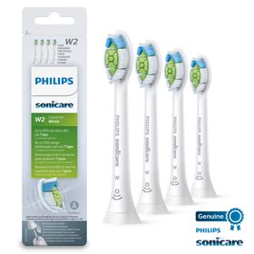 PHILIPS Sonicare Optimal White Tandbortshuvud Vit Tandborsthuvuden 4-pack
