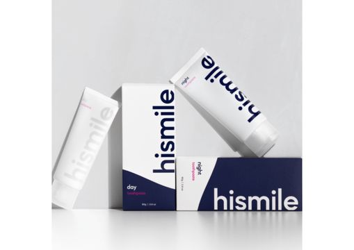 hismile Day & Night Toothpaste Tandkräm-duo 160 g