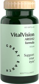 Great Earth VitalVision Kapslar 60 st