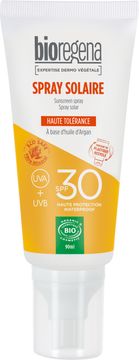 Bioregena Sunscreen Spray Face & body SPF30 Sollotion ekologisk 90 ml