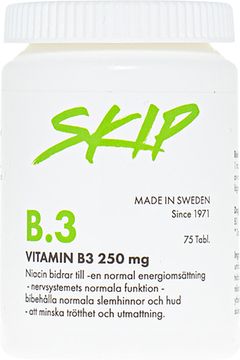 Skip B.3 Tabletter 75 st