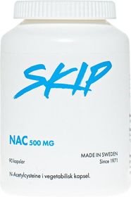 Skip NAC Kapslar 90 st