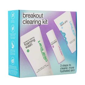 Dermalogica Clear Start Breakout Clearing Kit Skin Kit,  75 ml +10 ml +25 ml