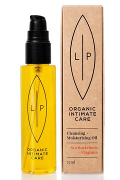 Lip Intimate Care Cleansing Moisturising Oil Fragonia + Havtorn Intimolja 75 ml