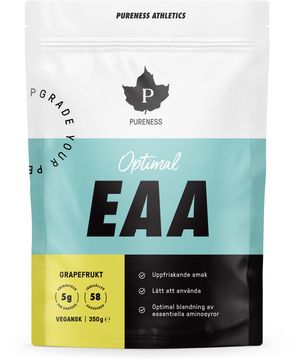 Pureness Athletics EAA Grapefrukt Aminosyrablandning pulver 350 g