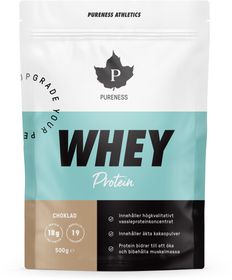 Pureness Athletics Whey Protein Choklad Proteinpulver 500 g