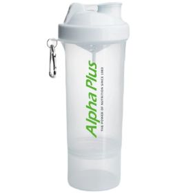 Alpha Plus Smartshake Slim 500 ml Smidig shaker 1 st