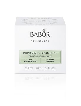 BABOR Purifying Cream rich Ansiktskräm för fet och acnebenägen hud 50 ml