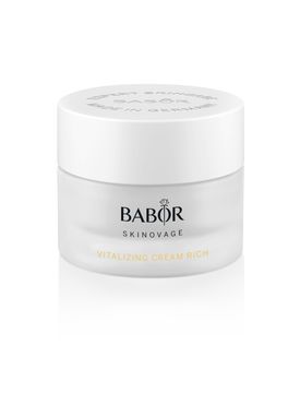 BABOR Vitalizing Cream rich Rik ansiktskräm som ger extra vitalitet 50 ml