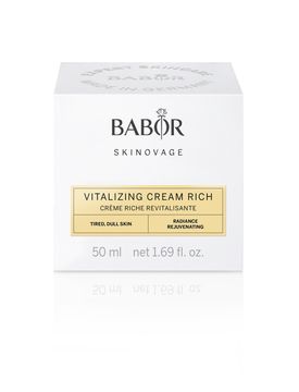 BABOR Vitalizing Cream rich Rik ansiktskräm som ger extra vitalitet 50 ml