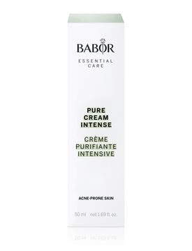 BABOR Pure Cream Intense Ansiktskräm för acnebenägen hud som är yttorr 50 ml