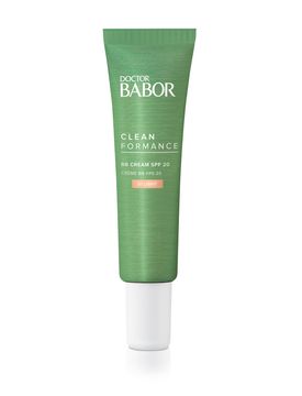 BABOR Cleanformance BB Cream light Lätt tonad och multifunktionell BB cream 30 ml