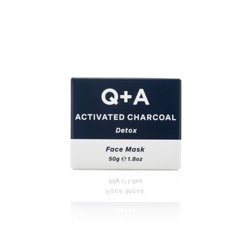 Q+A Activated Charcaol Face Mask Ansiktsmask mot orenheter i huden 50 g