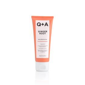Q+A Ginger Root Daily Moisturiser Återfuktande dagkräm 75 ml