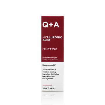 Q+A Hyaluronic Acid Facial Serum Återfuktande serum 30 ml