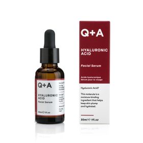Q+A Hyaluronic Acid Facial Serum Återfuktande serum 30 ml