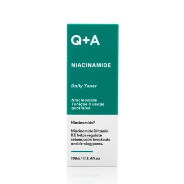 Q+A Niacinamide Daily Toner Lugnande ansiktsvatten 100 ml