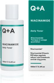 Q+A Niacinamide Daily Toner Lugnande ansiktsvatten 100 ml