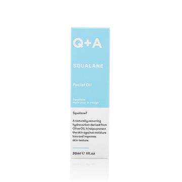 Q+A Squalane Facial Oil Återfuktande ansiktsolja 30 ml