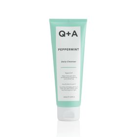 Q+A Peppermint Daily Wash Mild ansiktsrengöring gel 125 ml