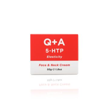 Q+A 5-HTP Face & Neck Cream Anti-age ansiktskräm 50 g